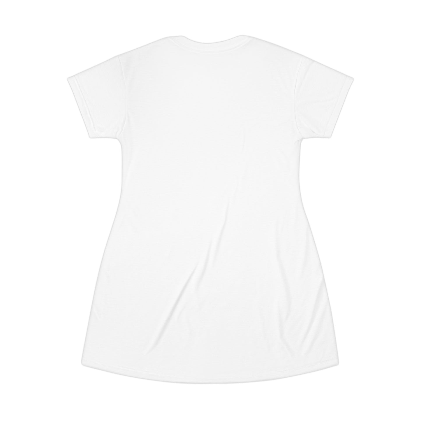 Summer Easy to Wear T-Shirt Dress
