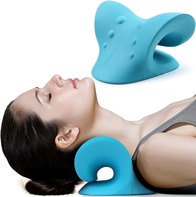 Neck Relief Pillow: Pain-Free Posture & Relaxation