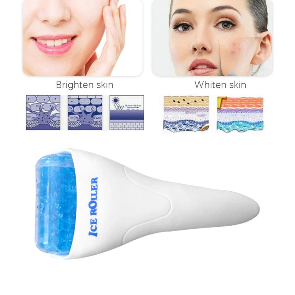 Reusable Ice roller Face massager, skin lifting tool, face lifting massage for muscle, Migraine & Pain Relief