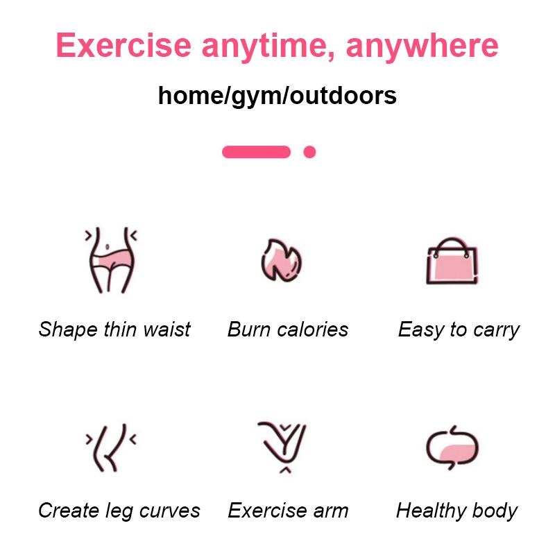 Adjustable Thin Waist Sport Hoops: Your Ultimate Fitness Companion