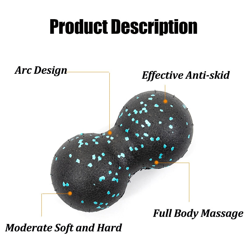 EPP Peanut Massage Ball: Ultimate Muscle Relief