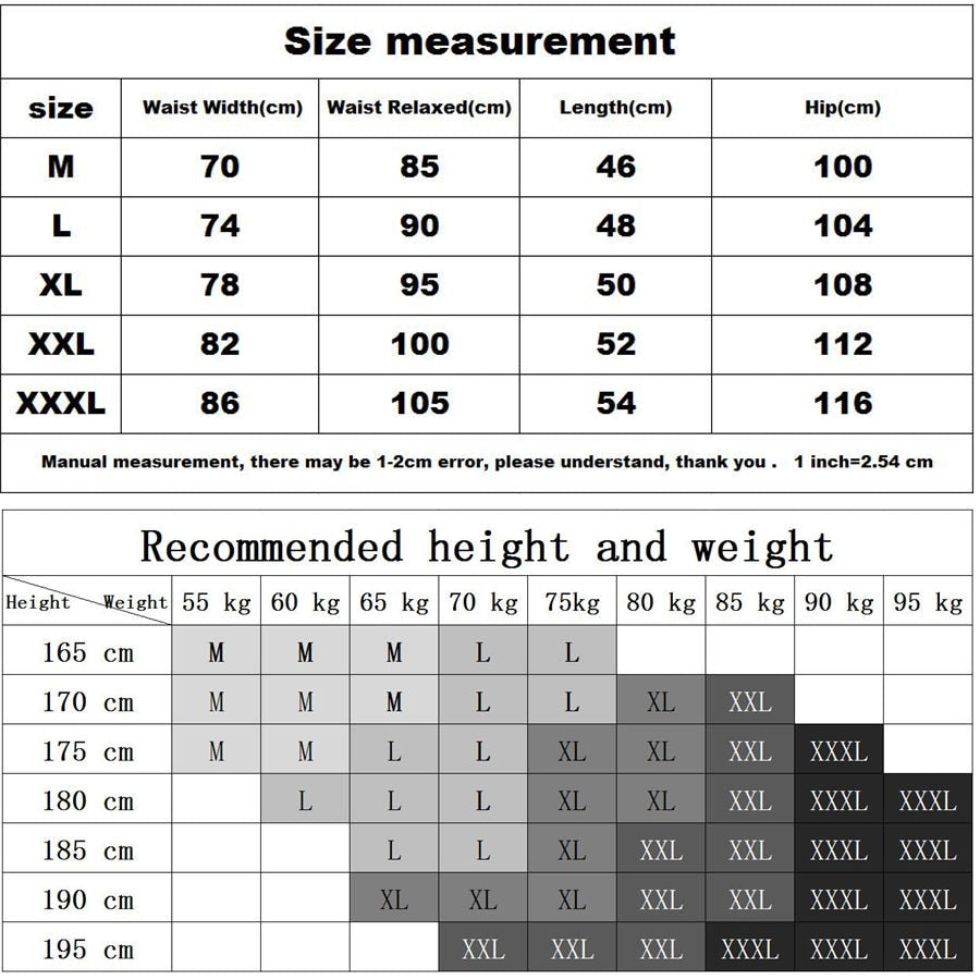 Men's 2-in-1 Quick Dry Running Shorts - Versatile Fitness and Training Bottoms