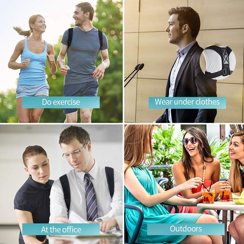 Medical Posture Corrector: Realign, Support & Thrive