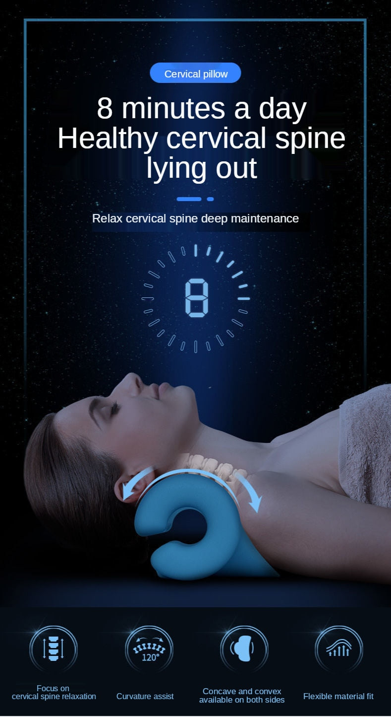 Neck Relief Pillow: Pain-Free Posture & Relaxation
