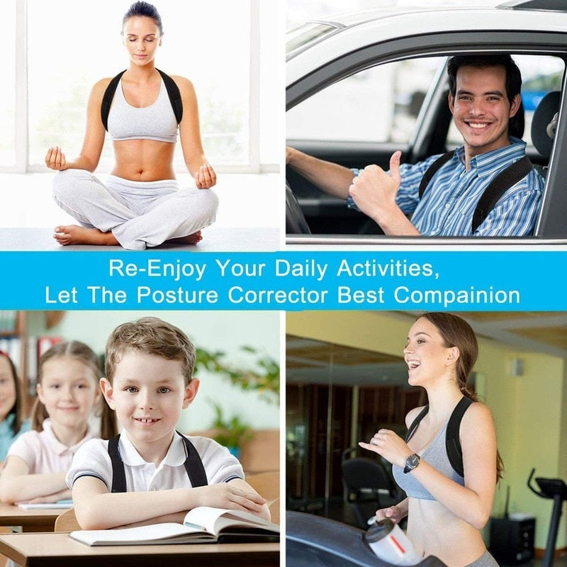 Medical Posture Corrector: Realign, Support & Thrive