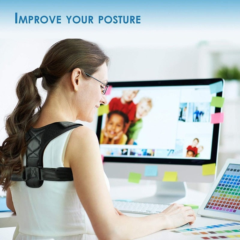 Medical Posture Corrector: Realign, Support & Thrive