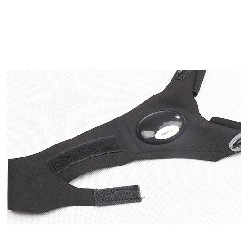Heavy Duty Gloves with Flashlight