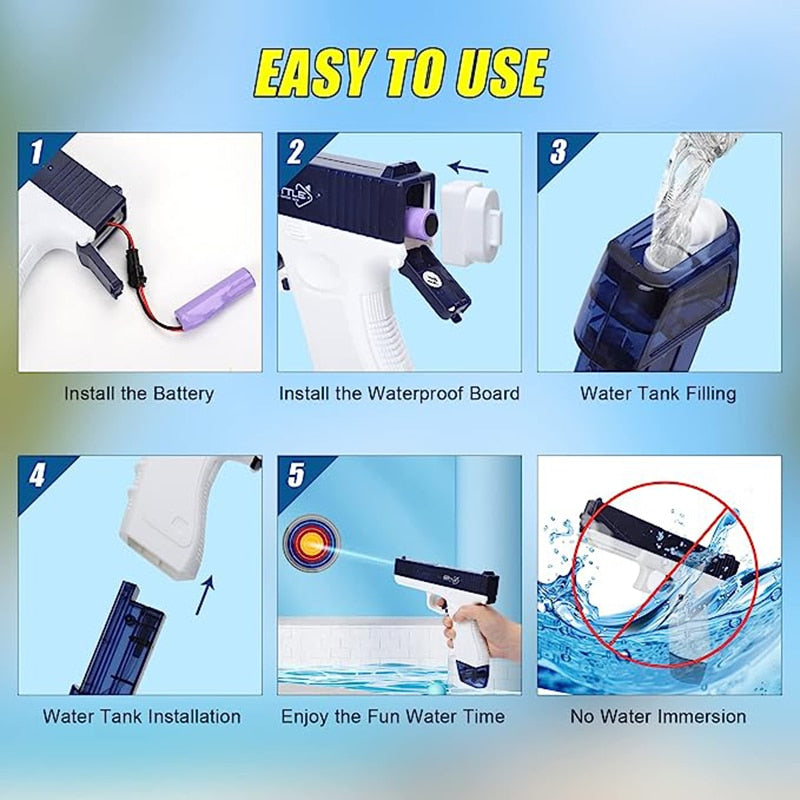 High-pressure Electric Water Gun