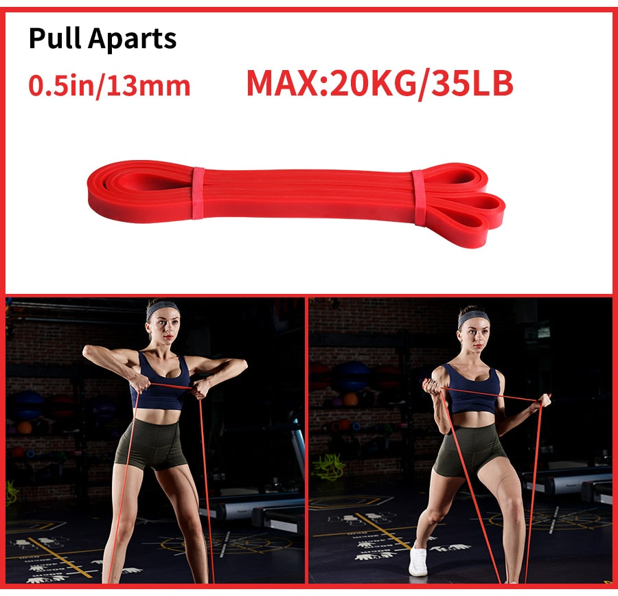 Latex Resistance Band: Ultimate Fitness Partner