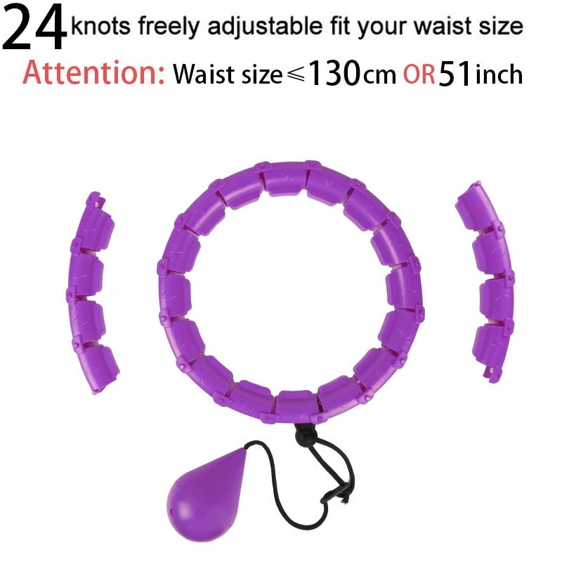 Adjustable Thin Waist Sport Hoops: Your Ultimate Fitness Companion