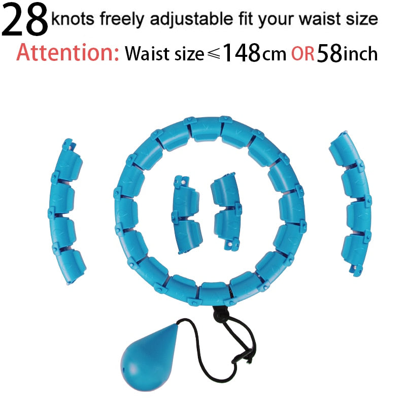 Adjustable Thin Waist Sport Hoops: Your Ultimate Fitness Companion