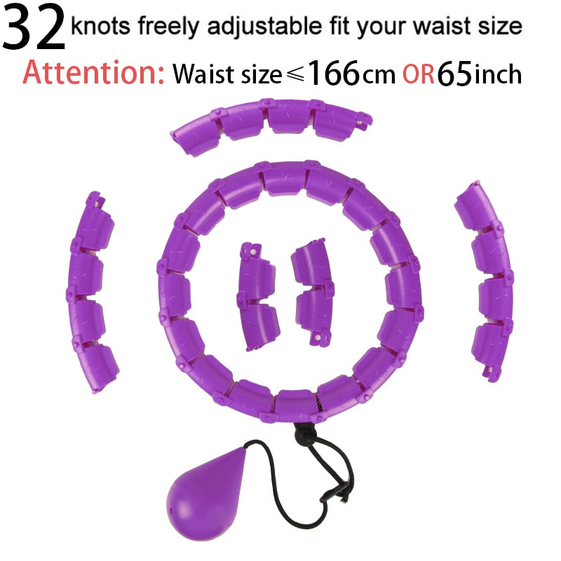 Adjustable Thin Waist Sport Hoops: Your Ultimate Fitness Companion