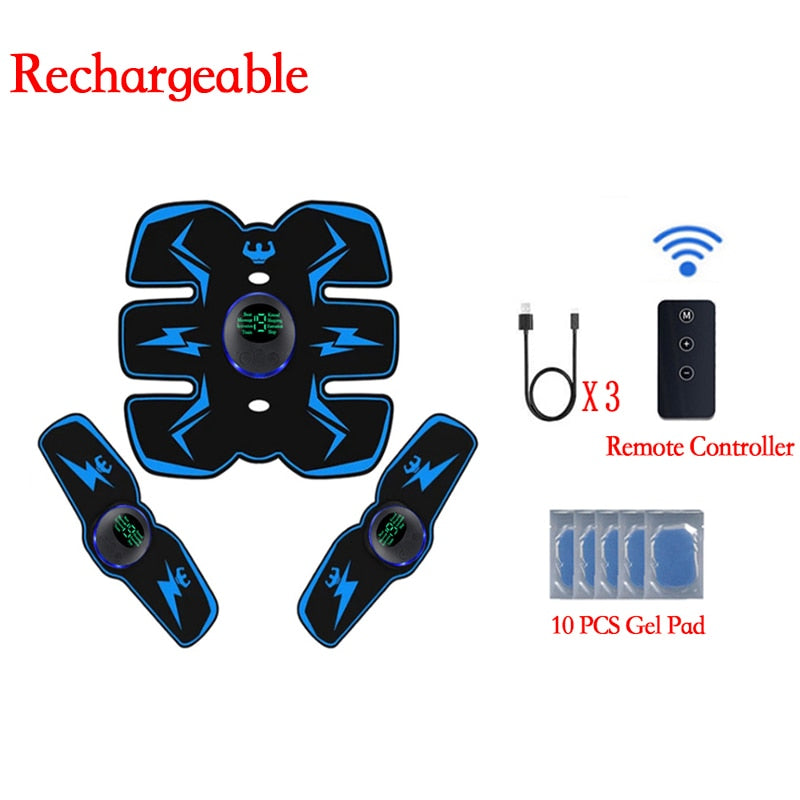 Smart EMS Muscle Stimulator: Your Personal Ab Trainer