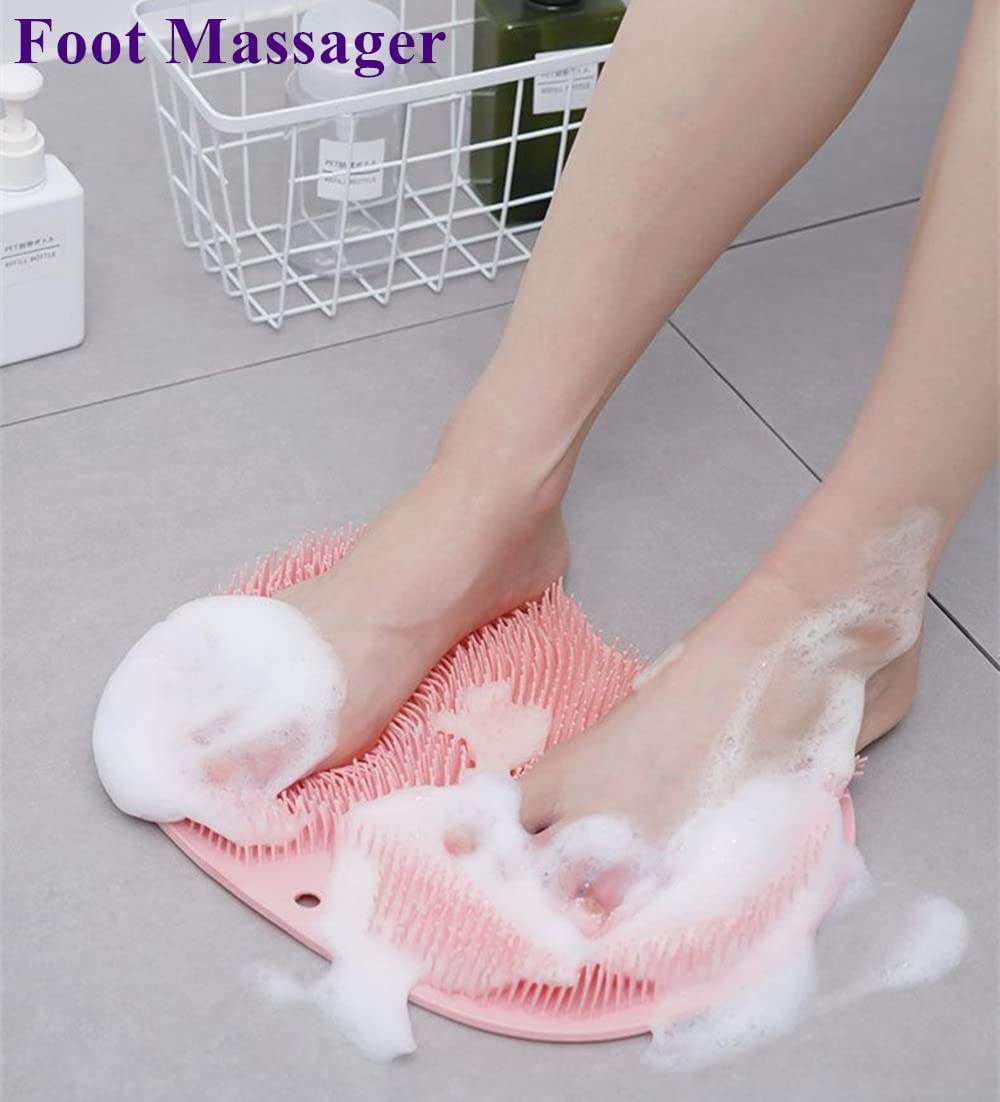 Suction Shower Back Scrubber & Massager