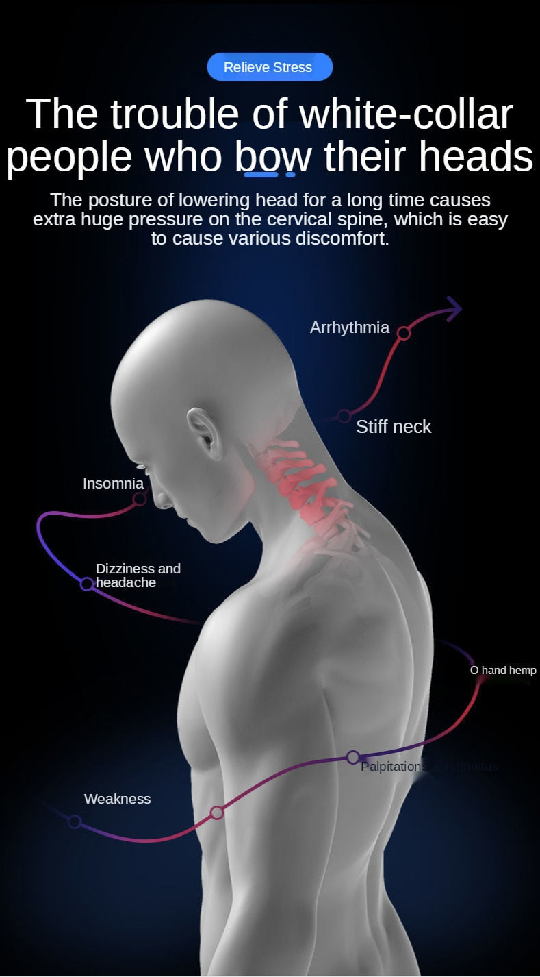 Neck Relief Pillow: Pain-Free Posture & Relaxation