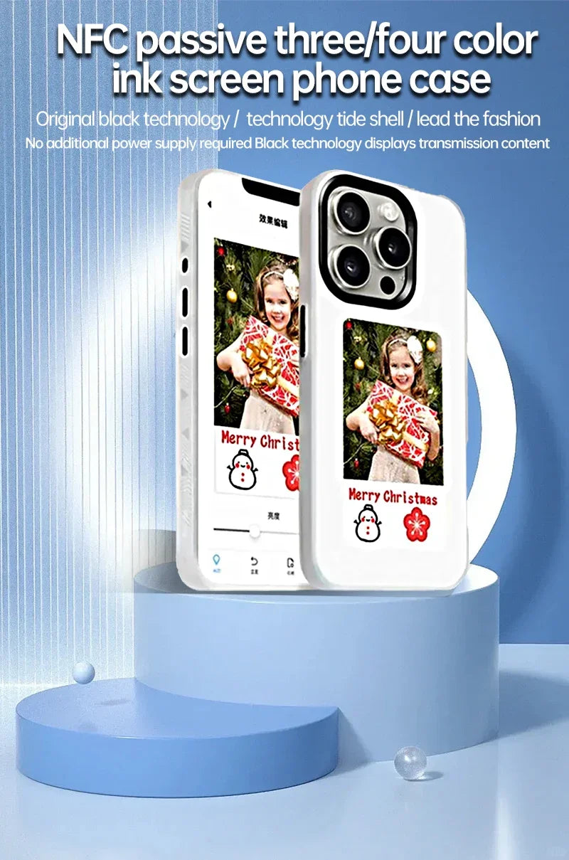 Digital Smart Case For iphone 13 14 15 Pro Max
