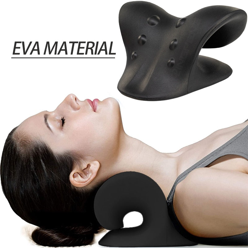Neck Relief Pillow: Pain-Free Posture & Relaxation