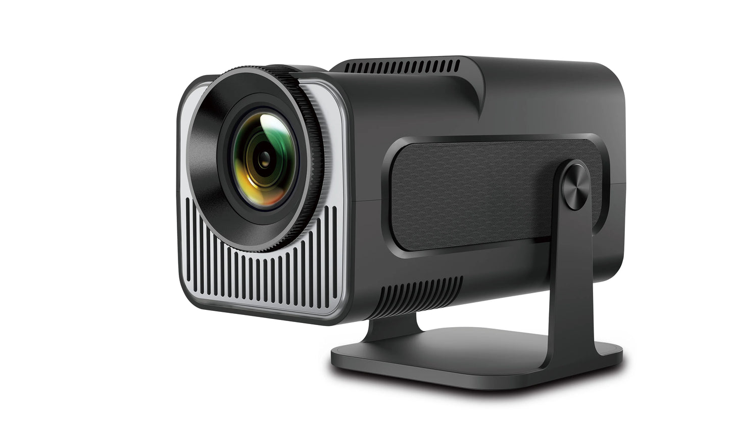 HY320mini Android Smart 1080P 4K Movie Projector 11.0 With Portable WIFI Bluetooth Home Cinema 720P Compatible with Smartphone