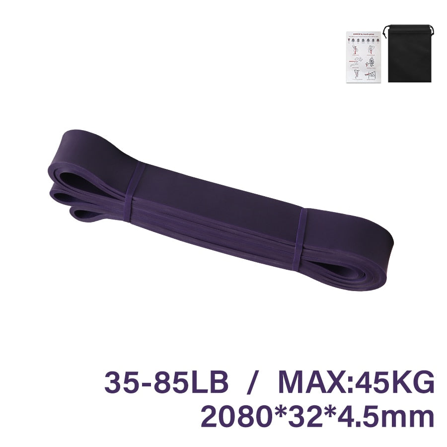 Latex Resistance Band: Ultimate Fitness Partner