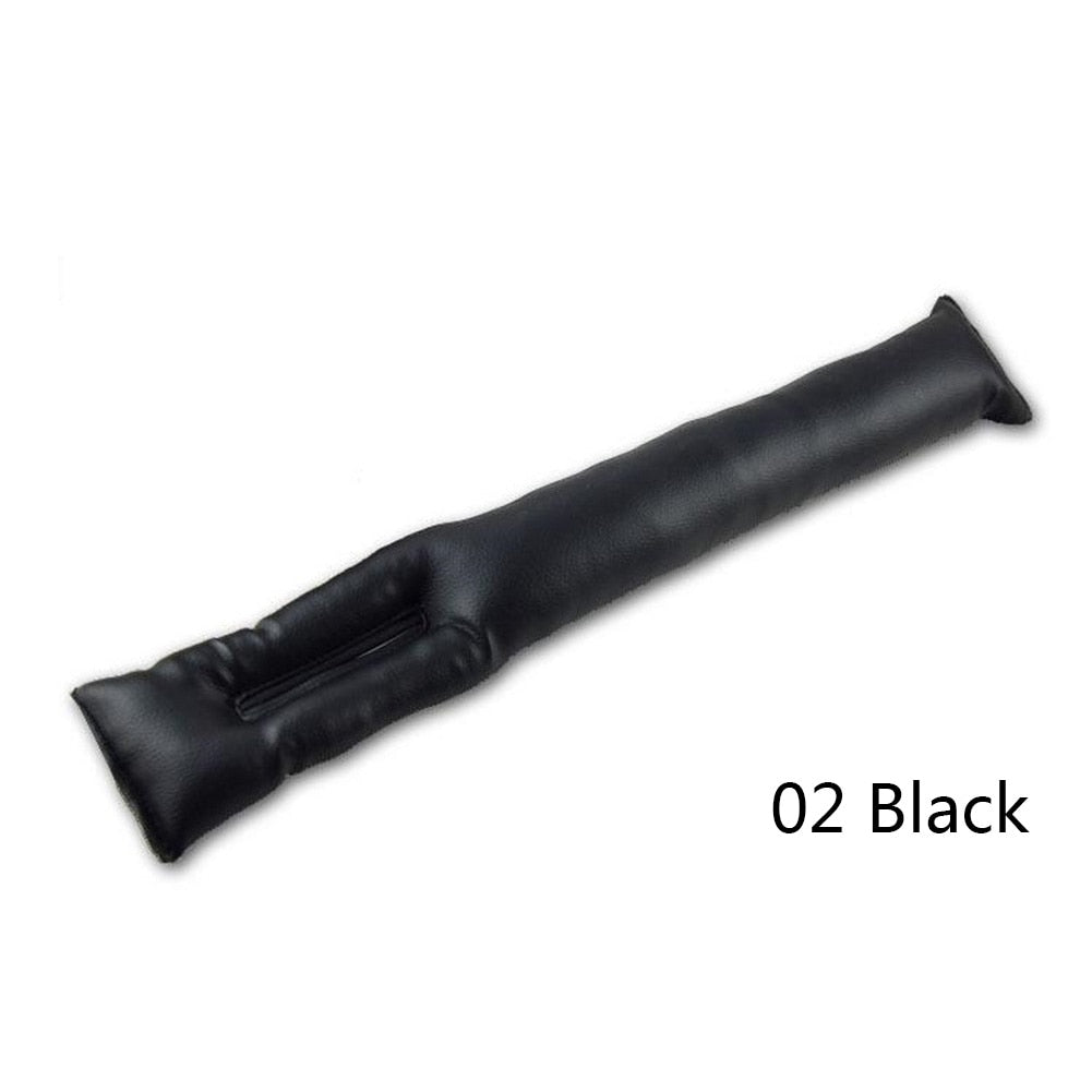 Soft & Stylish Universal Leather Car Seat Gap Filler & Organiser