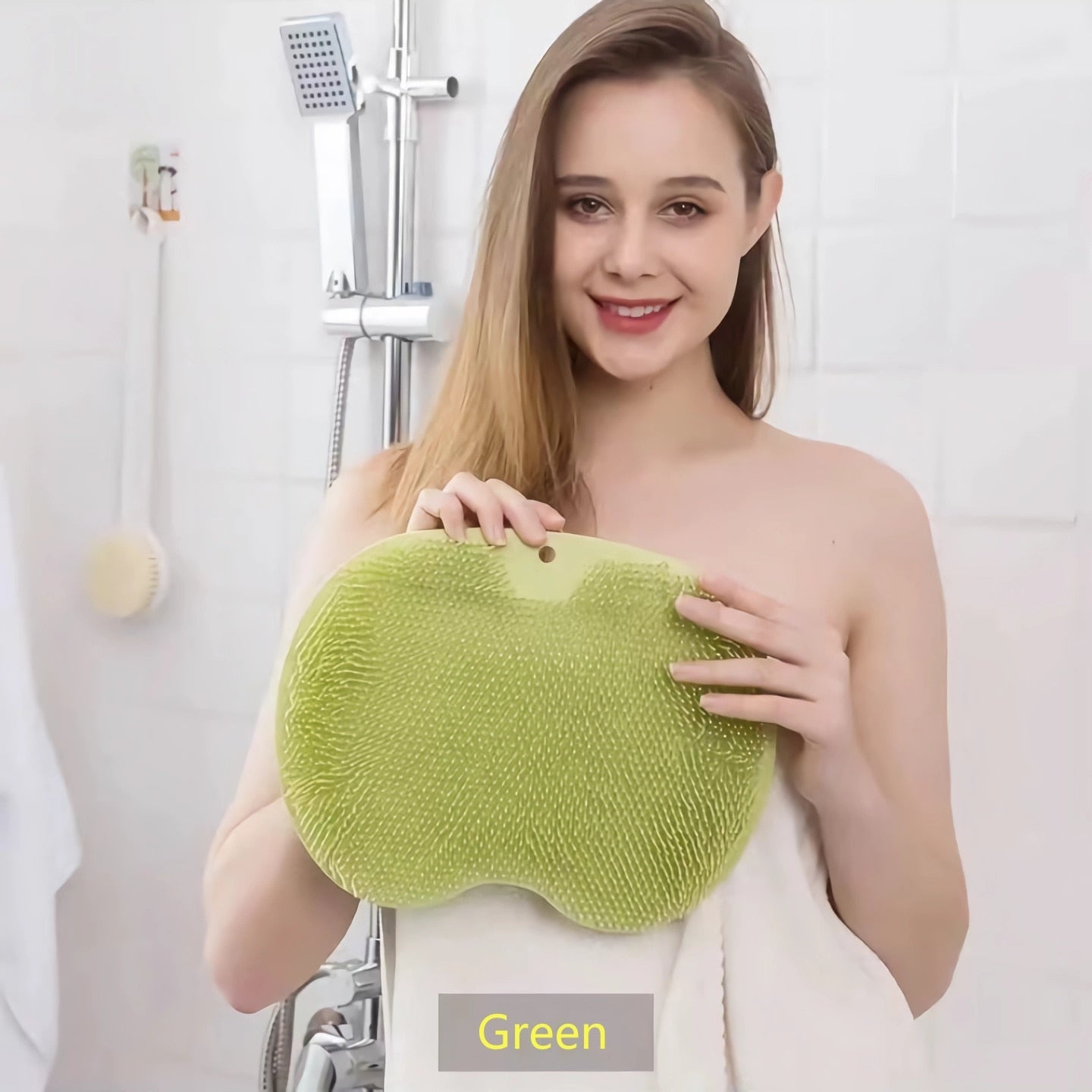 Suction Shower Back Scrubber & Massager