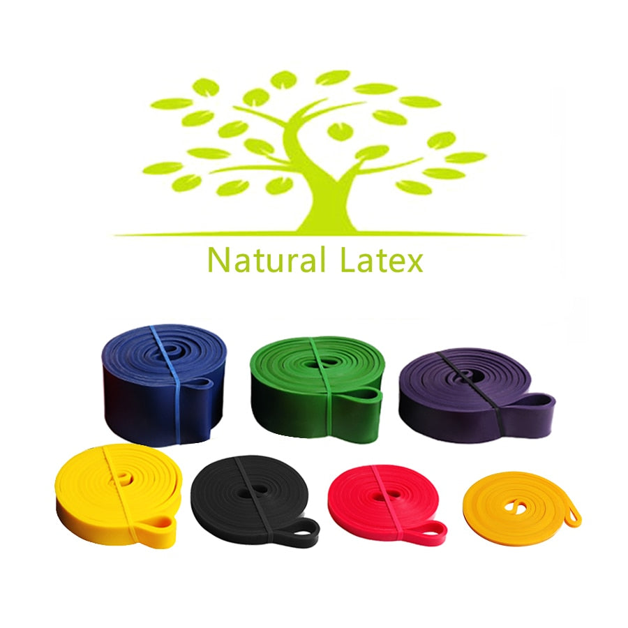 Latex Resistance Band: Ultimate Fitness Partner