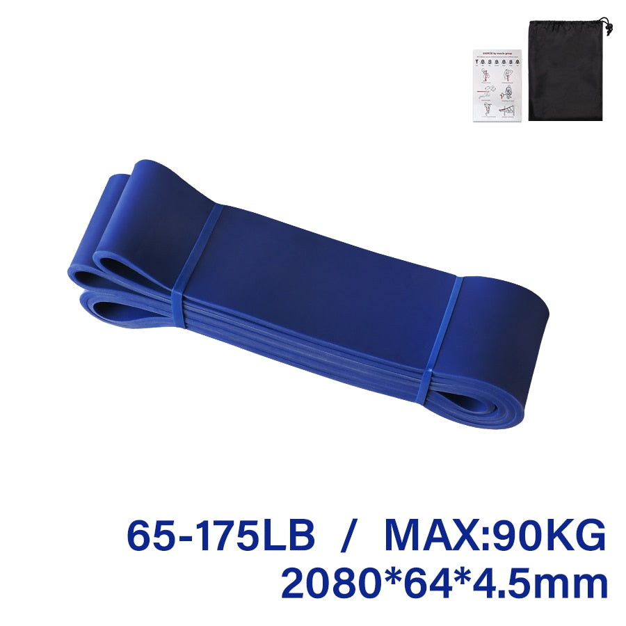 Latex Resistance Band: Ultimate Fitness Partner