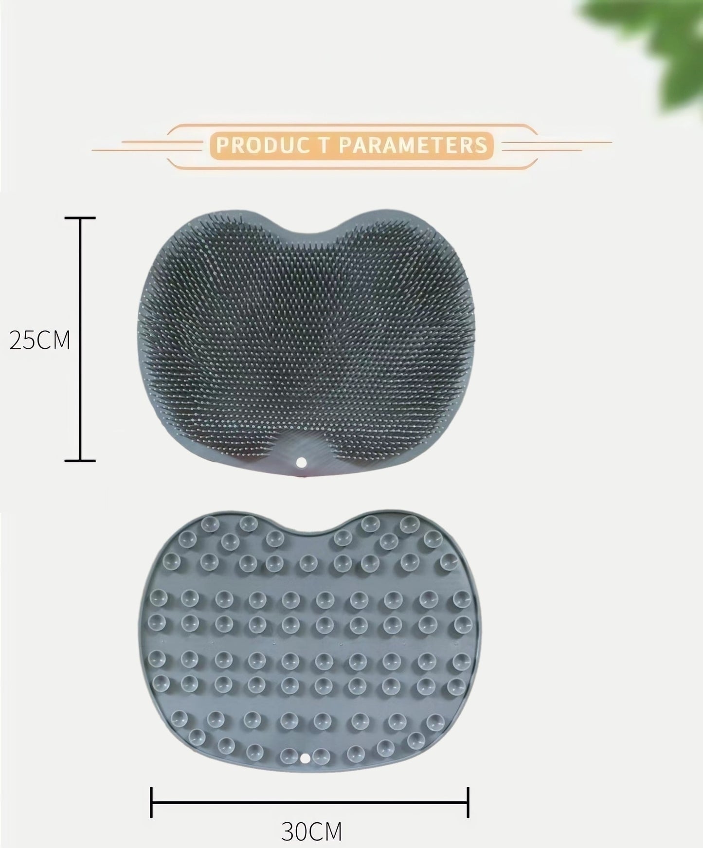 Suction Shower Back Scrubber & Massager