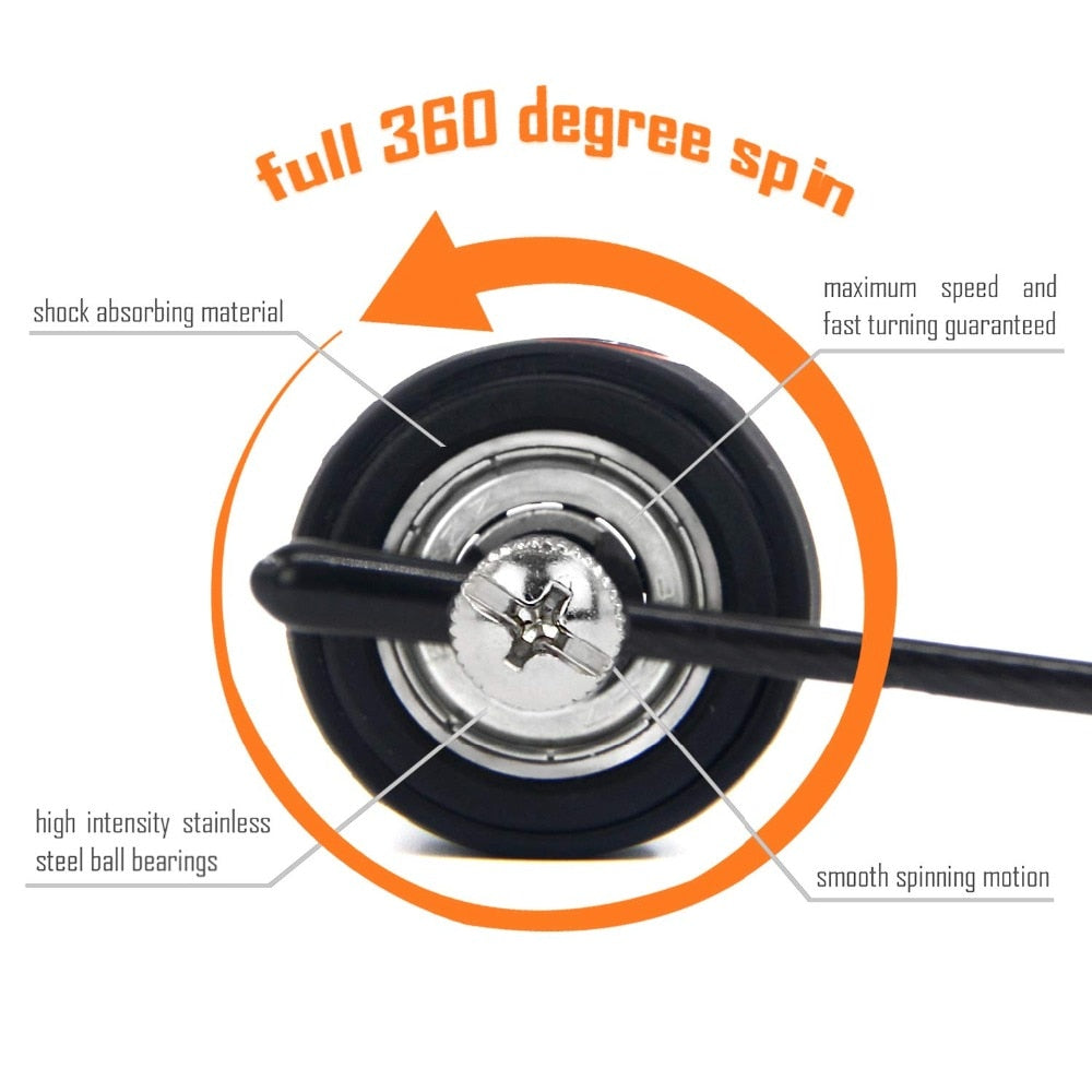 ProSpeed Crossfit Jump Rope: Master Double Unders