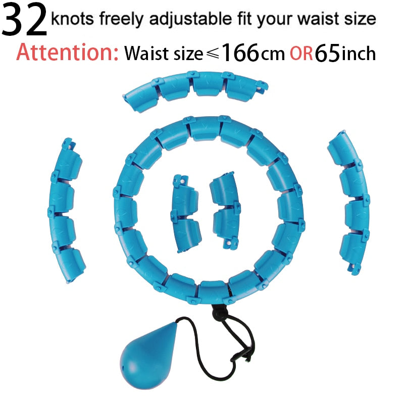 Adjustable Thin Waist Sport Hoops: Your Ultimate Fitness Companion