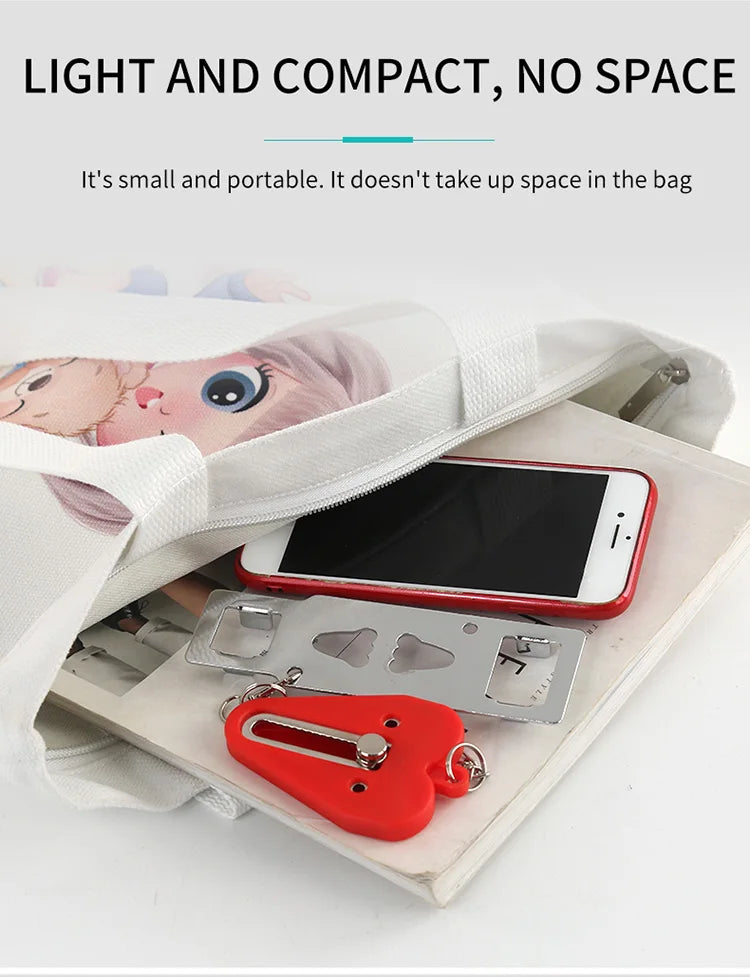 Travel Safety Door Lock No Drilling Required Manual Hotel Room Removable For Travel Safety