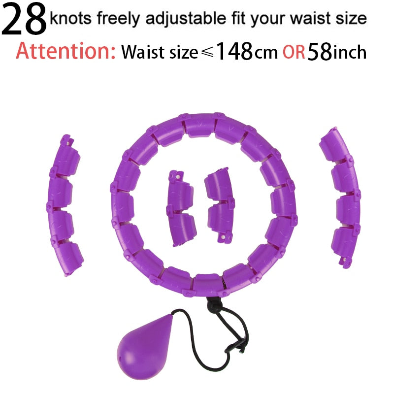 Adjustable Thin Waist Sport Hoops: Your Ultimate Fitness Companion