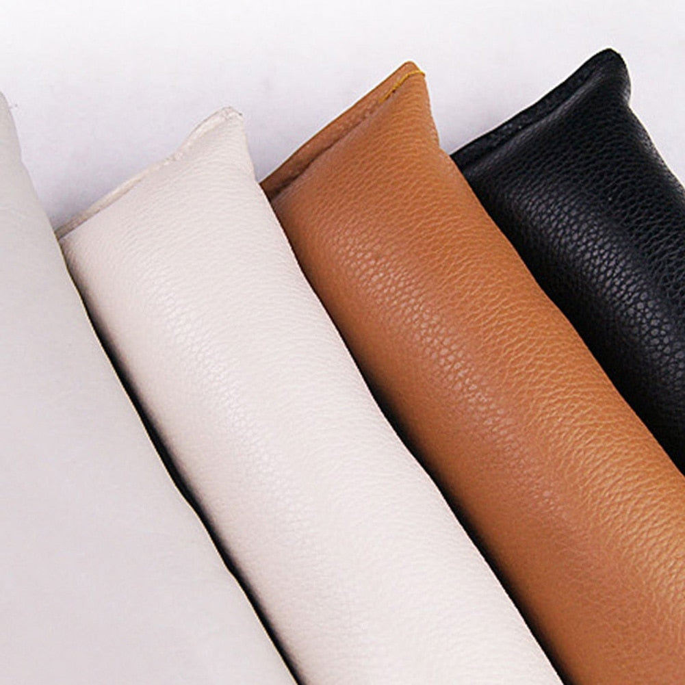 Soft & Stylish Universal Leather Car Seat Gap Filler & Organiser