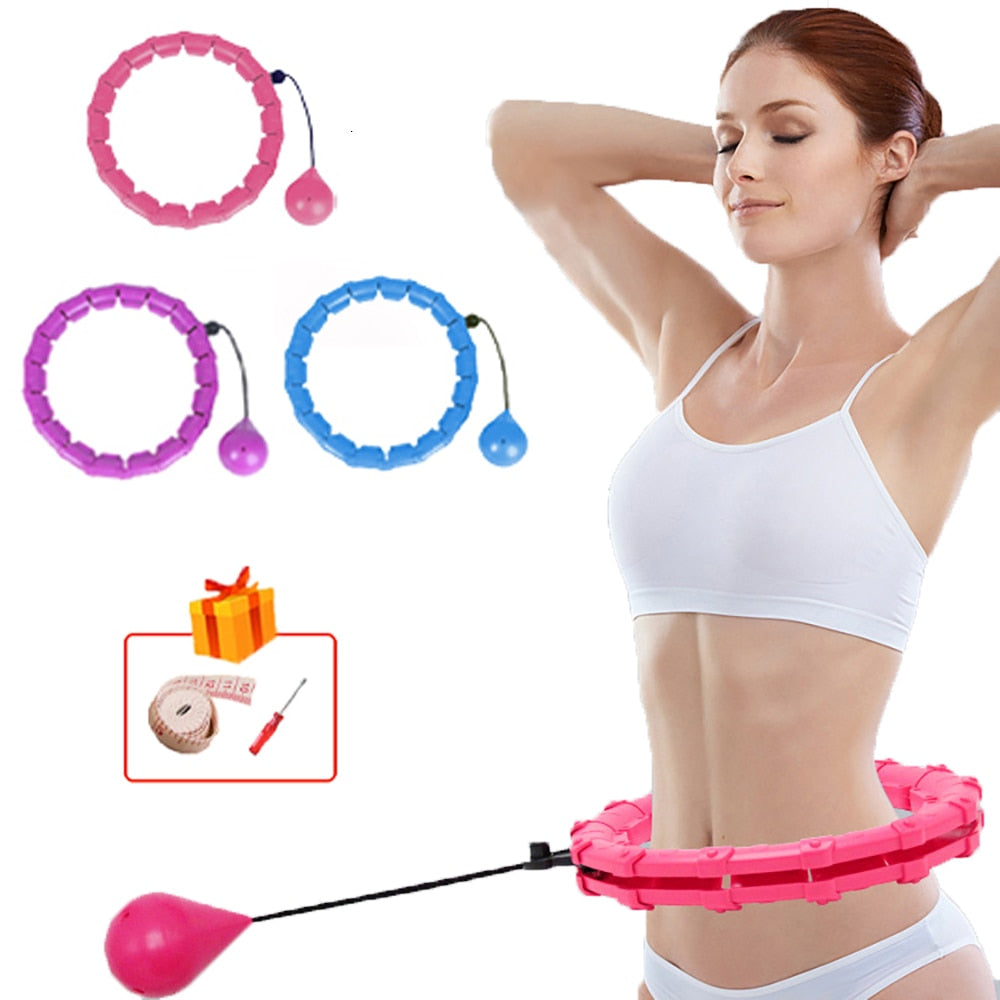 Adjustable Thin Waist Sport Hoops: Your Ultimate Fitness Companion