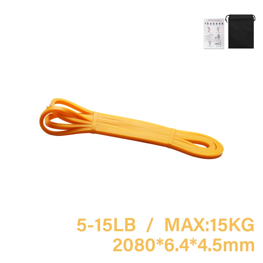 Latex Resistance Band: Ultimate Fitness Partner