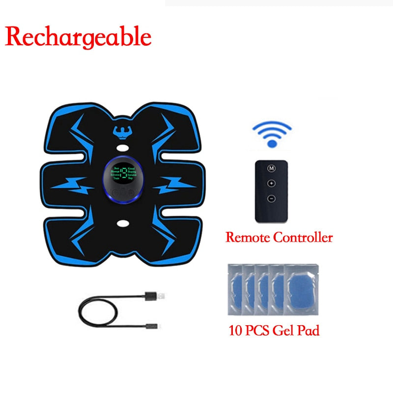Smart EMS Muscle Stimulator: Your Personal Ab Trainer
