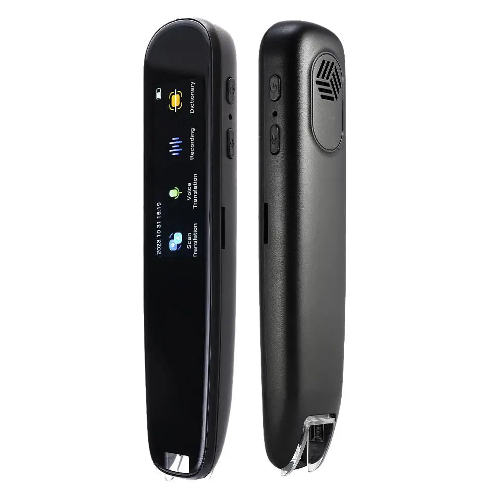 Offline Translation Pen For Teachers & Students with Dictionary English & Intelligent Scanning Point Reading 123 Languages