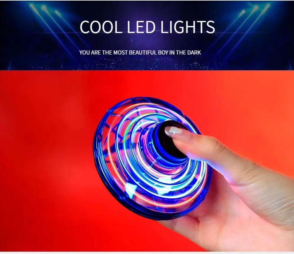 Magic Flying Spinner Flight Gyro Toy for Adults & Kids