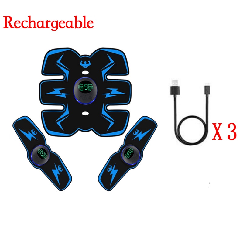 Smart EMS Muscle Stimulator: Your Personal Ab Trainer
