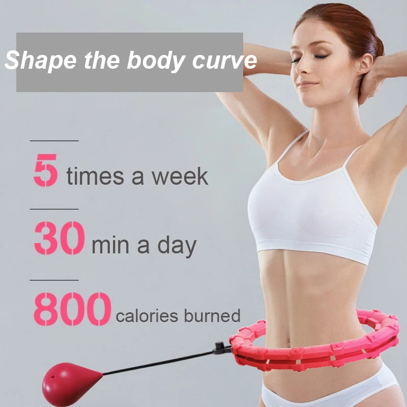 Adjustable Thin Waist Sport Hoops: Your Ultimate Fitness Companion