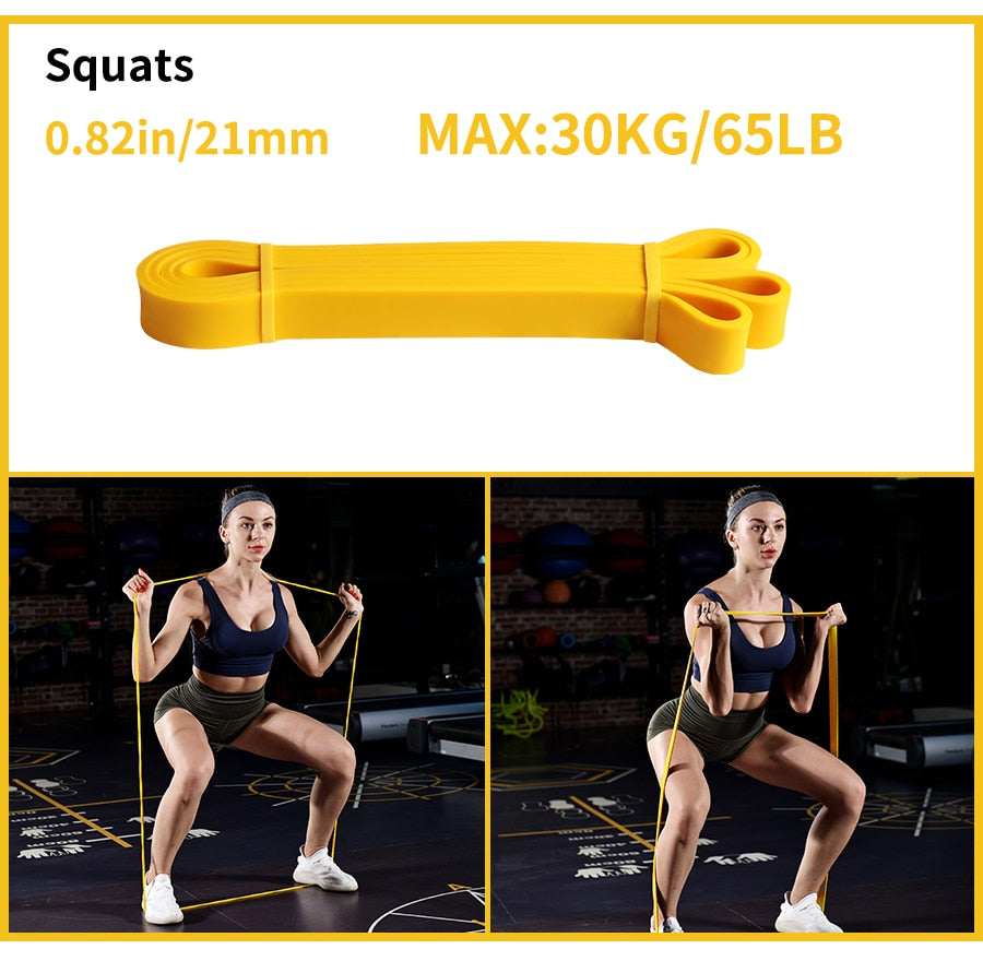 Latex Resistance Band: Ultimate Fitness Partner