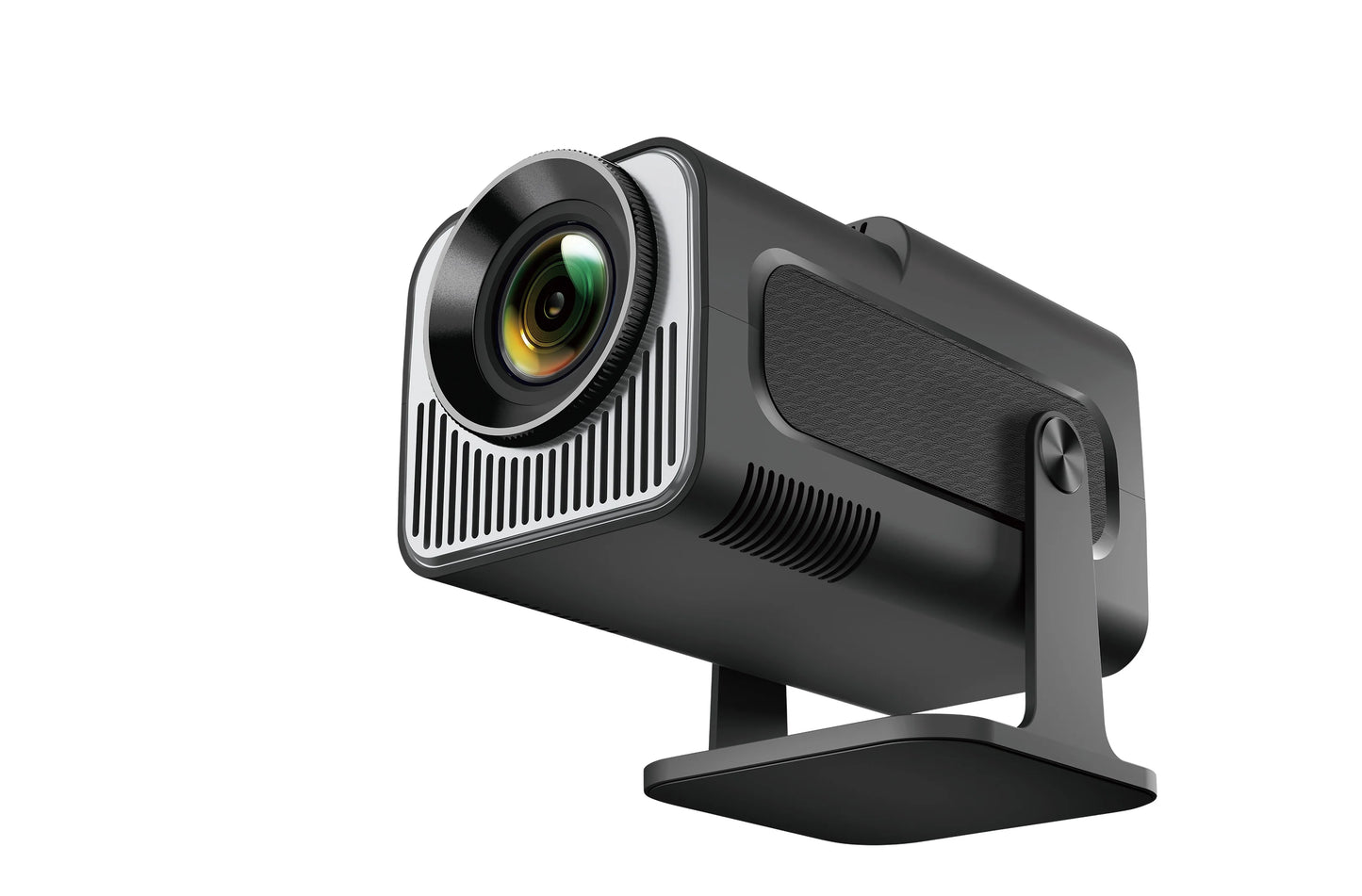 HY320mini Android Smart 1080P 4K Movie Projector 11.0 With Portable WIFI Bluetooth Home Cinema 720P Compatible with Smartphone