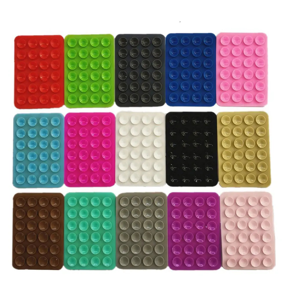 Good Quality Thickened Silicone Suction Cup - Perfect for Phones and other Mobile Devices