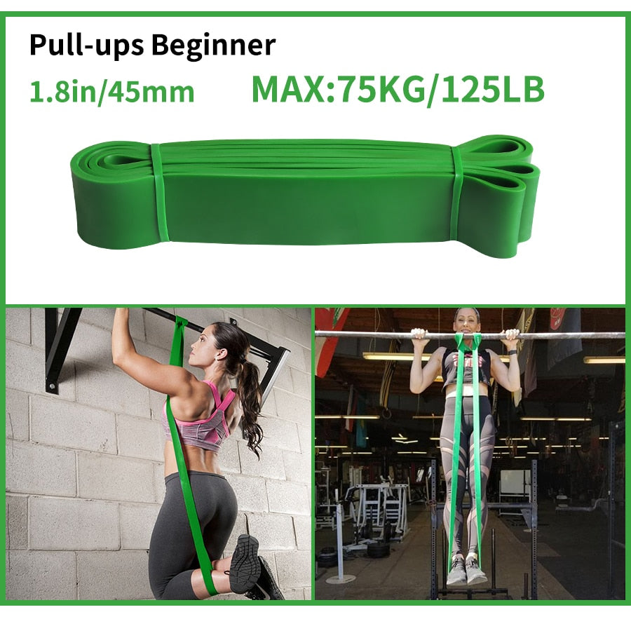 Latex Resistance Band: Ultimate Fitness Partner