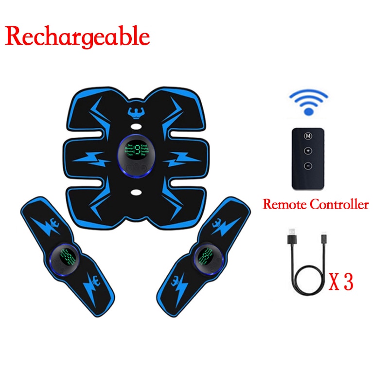 Smart EMS Muscle Stimulator: Your Personal Ab Trainer