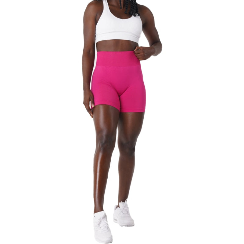 NVGTN Seamless Spandex Workout Shorts for Women - Soft and Stylish Fitness Attire