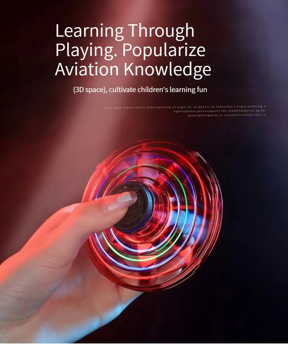 Magic Flying Spinner Flight Gyro Toy for Adults & Kids