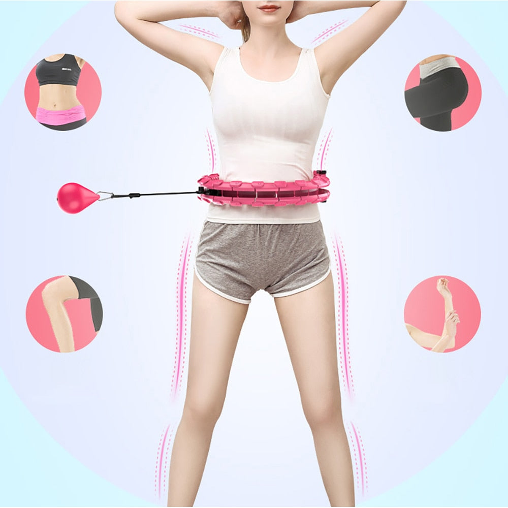 Adjustable Thin Waist Sport Hoops: Your Ultimate Fitness Companion