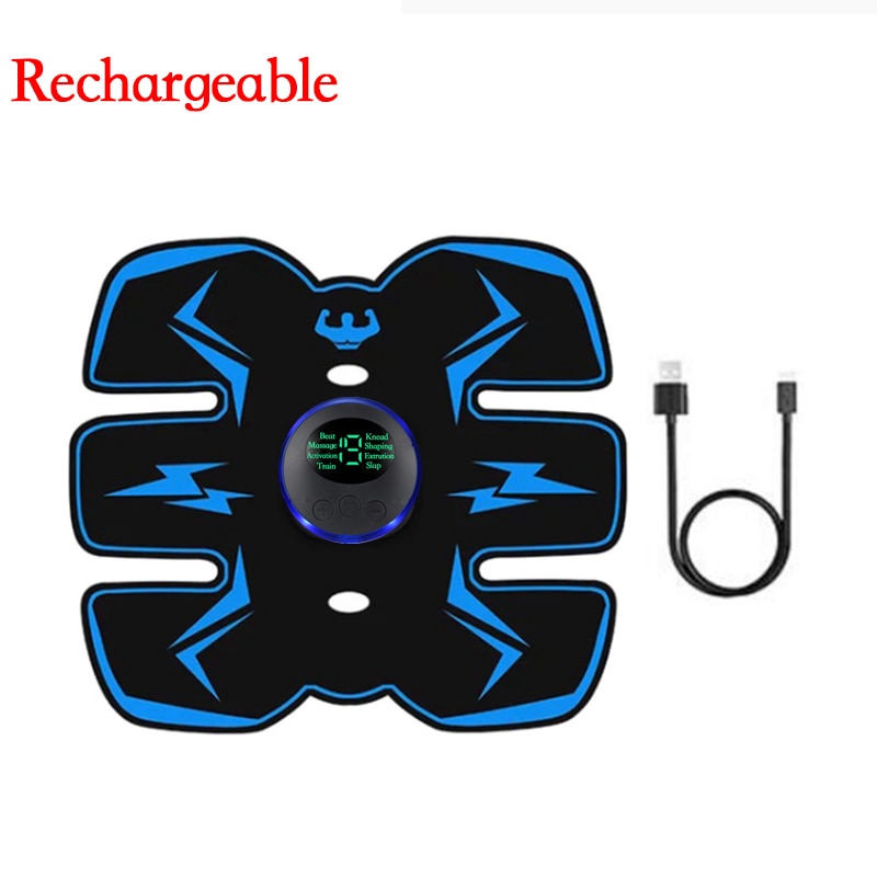Smart EMS Muscle Stimulator: Your Personal Ab Trainer