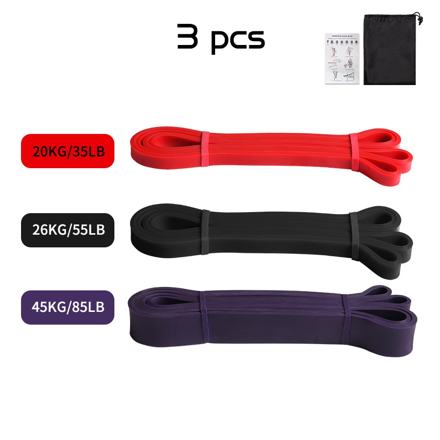 Latex Resistance Band: Ultimate Fitness Partner